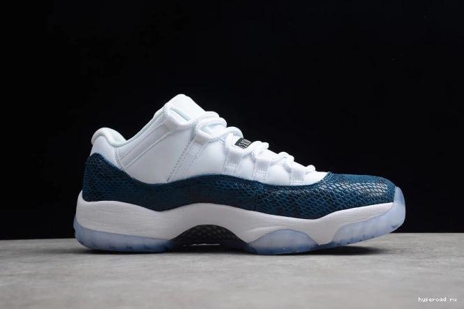 CD6846-102 Air Snakeskin Blue Low 11 Jordan Navy 1002